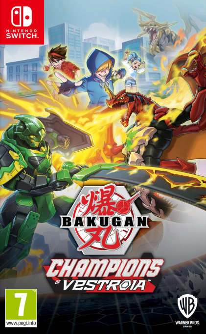 Bakugan - Champions of Vestroia — box-2D (EU)