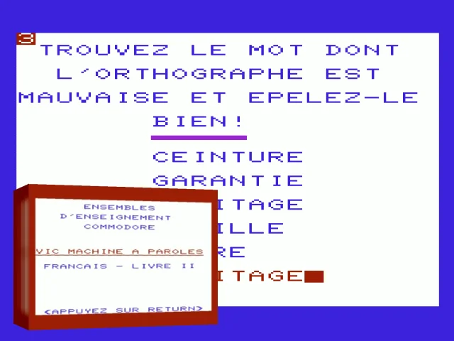 Francais, Livre I I — mixrbv2 (WOR)