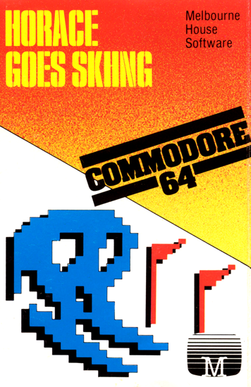 Horace Goes Skiing box art