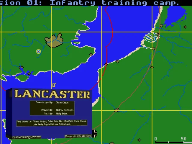 Lancaster — mixrbv2 (WOR)