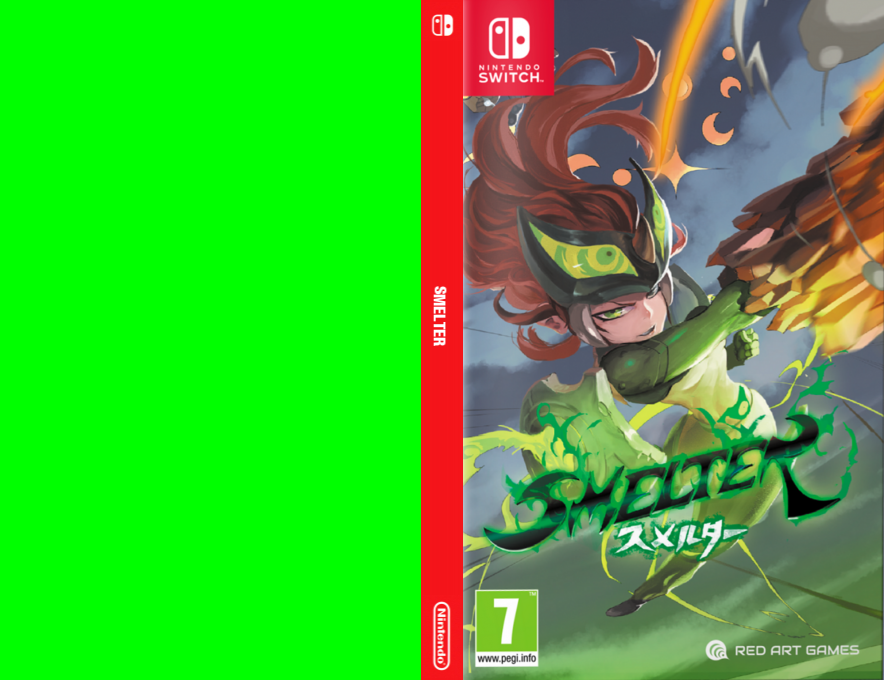 Smelter — box-texture (EU)