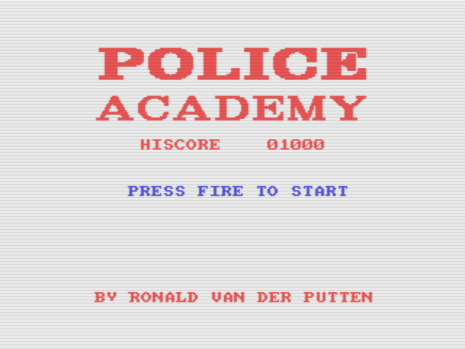 Police Academy — sstitle (EU)