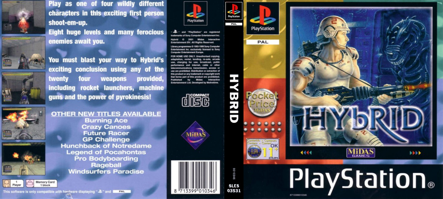 Hybrid — box-texture (EU)