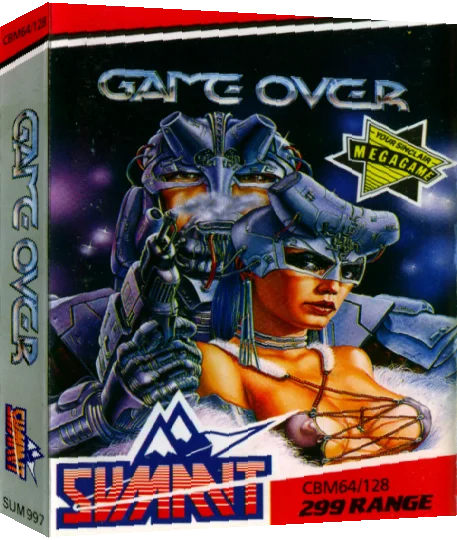 Game Over — box-3D (EU)