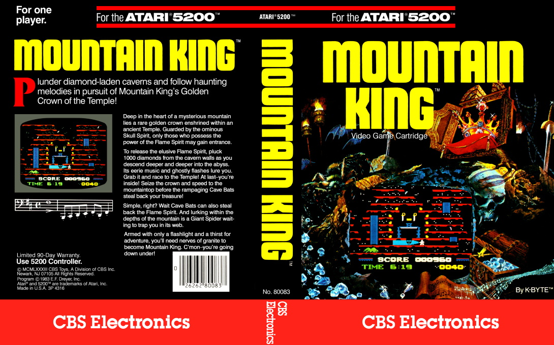 Mountain King — box-texture (US)