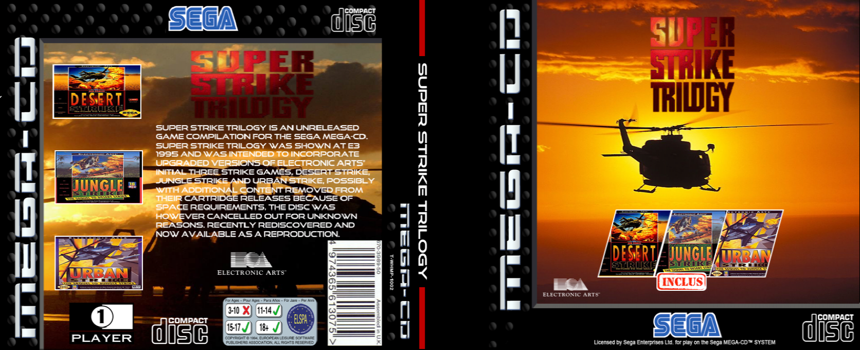 Super Strike Trilogy — box-texture (EU)