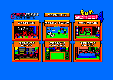 Fun School 4 - For The Under 5s — sstitle (EU)