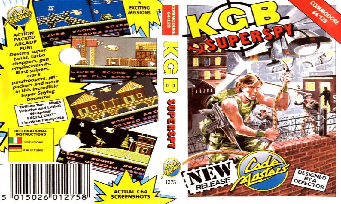 KGB Superspy — box-texture (EU)