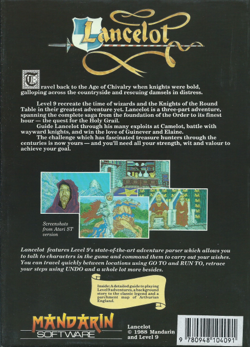 Lancelot — box-2D-back (EU)