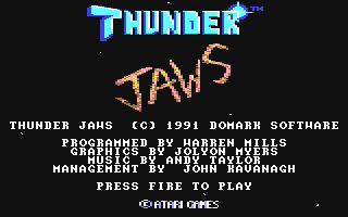 Thunder Jaws — sstitle (EU)