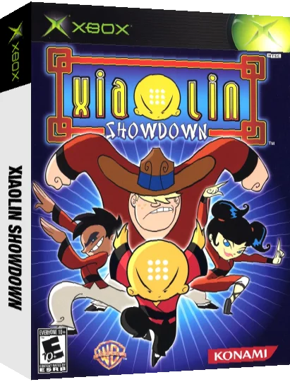 Xiaolin Showdown — box-3D (US)