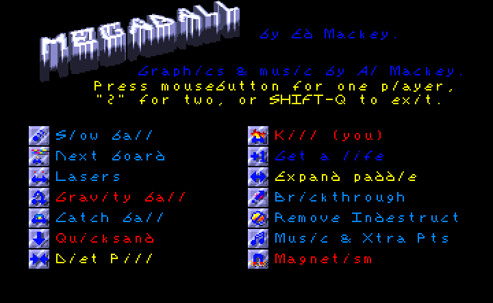 Megaball — sstitle (WOR)