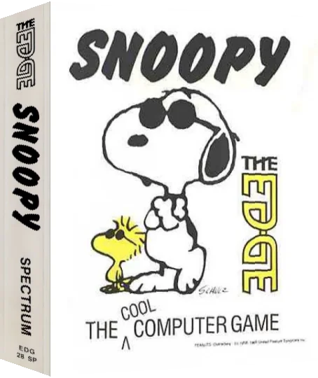 Snoopy - The Cool Computer Game — box-3D (EU)