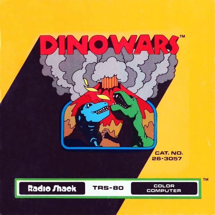 Dino Wars box art