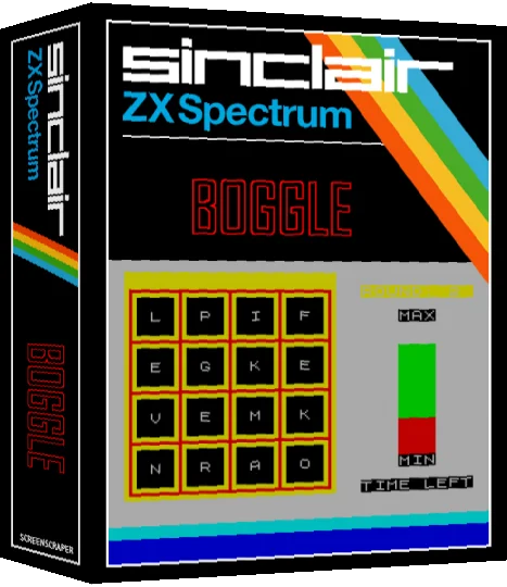 Boggle — box-3D (SS)