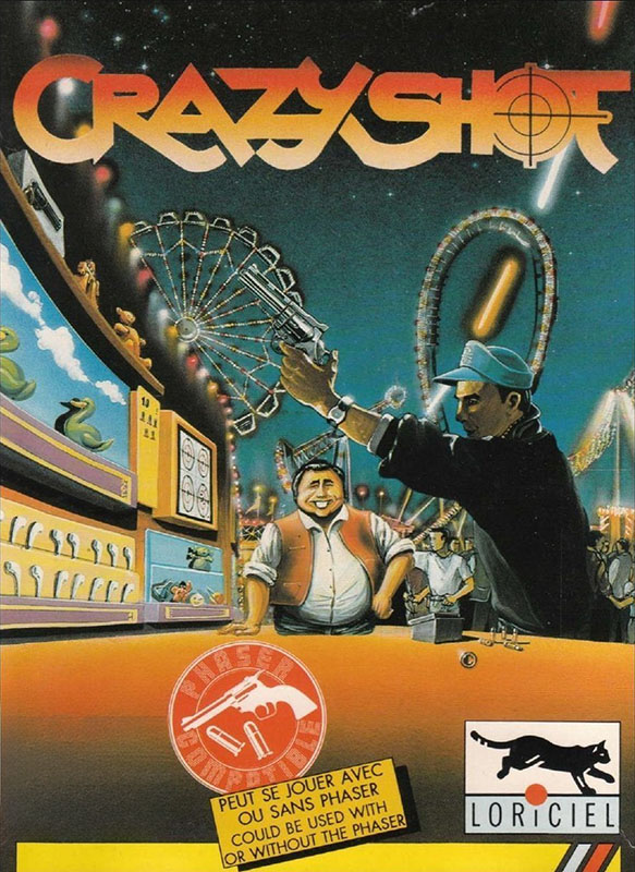 Crazy Shot box art