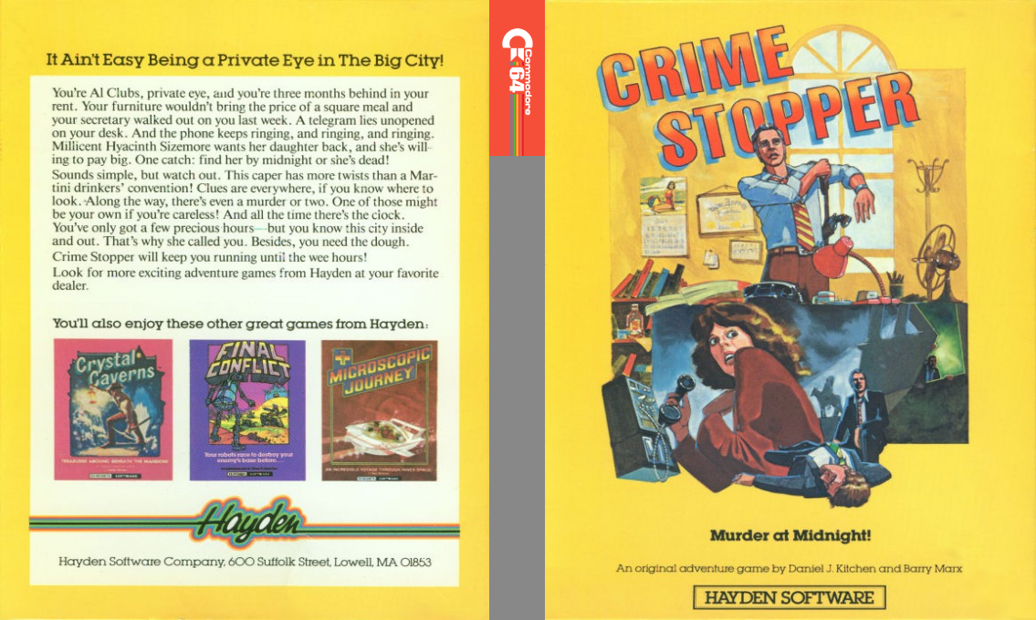 Crime Stopper — box-texture (WOR)