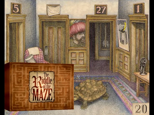 Riddle Of The Maze — mixrbv2 (WOR)