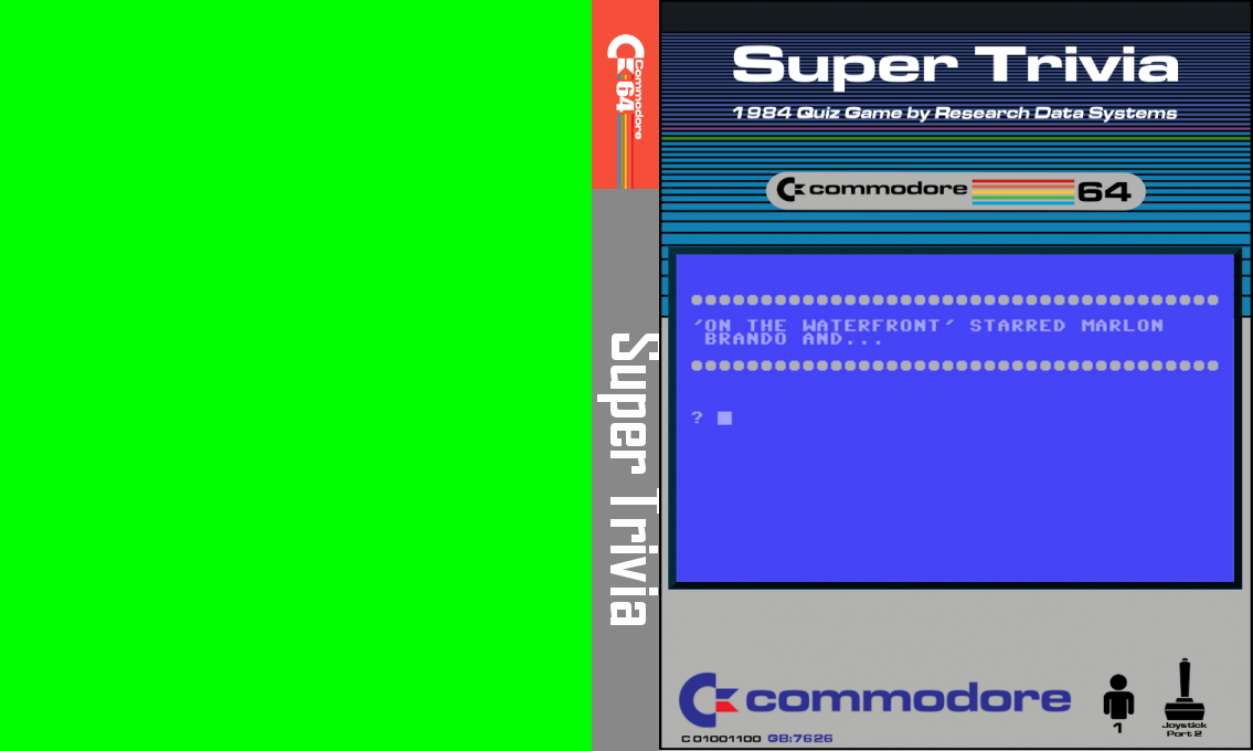 Super Trivia — box-texture (CUS)
