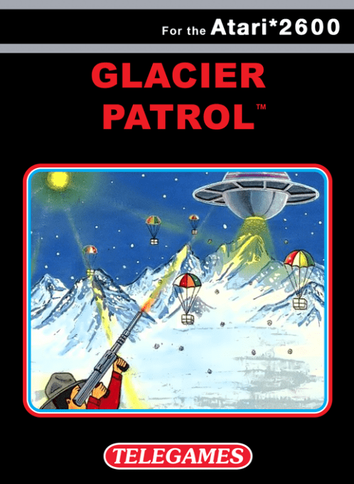 Glacier Patrol box art