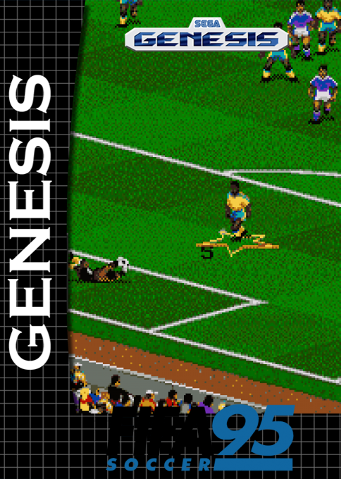 Fifa Soccer 95 — box-2D (SS)