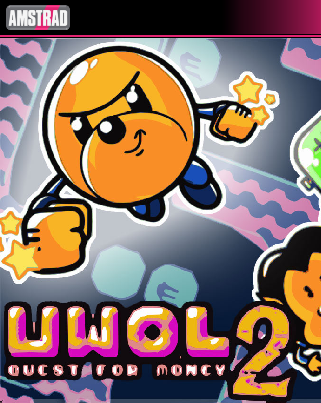 Uwol 2 - Quest For Money — box-scan (EU)