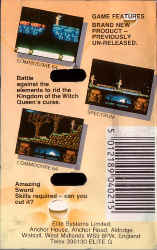 Storm Warrior — box-2D-back (EU)