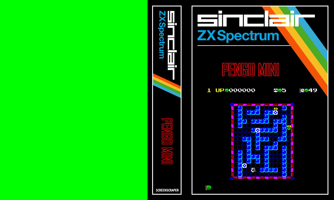 Pengo Mini — box-texture (SS)