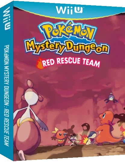 Pokemon Mystery Dungeon - Red Rescue Team — box-3D (WOR)