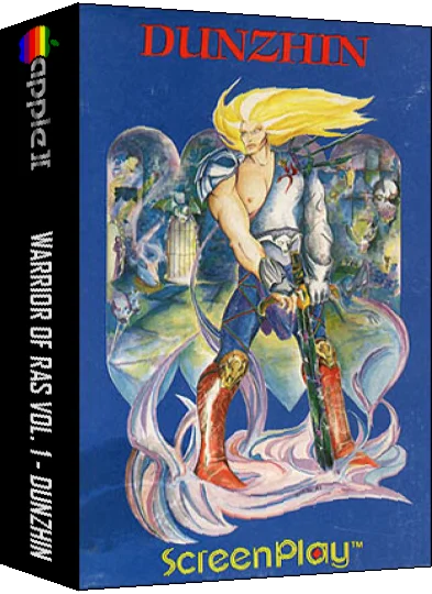 Warrior of Ras Vol. 1 - Dunzhin — box-3D (WOR)