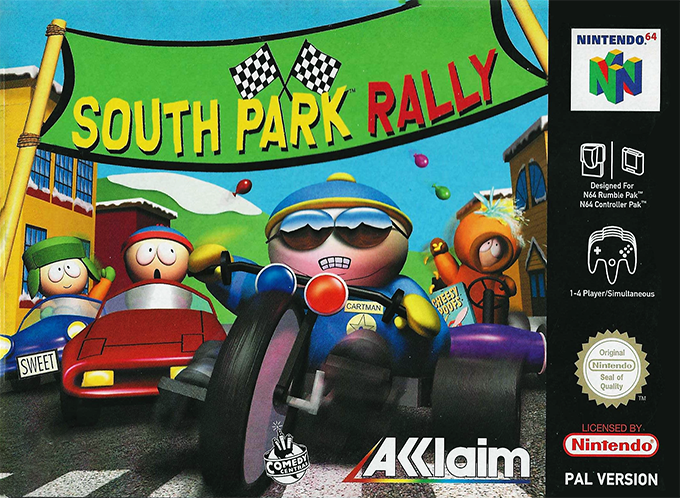 South Park Rally — box-2D (EU)