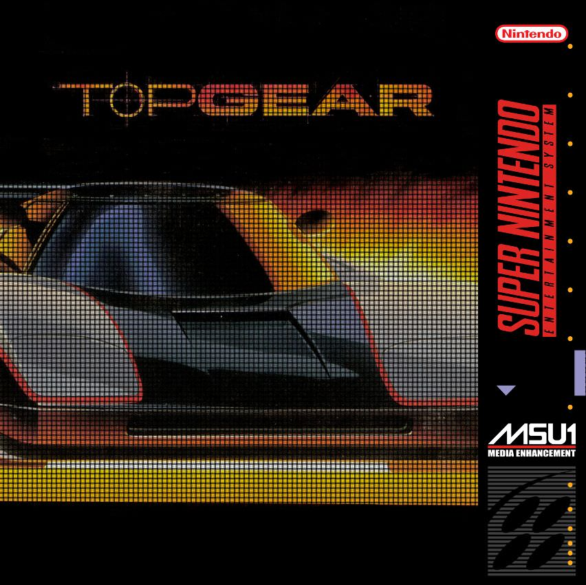 Top Gear box art