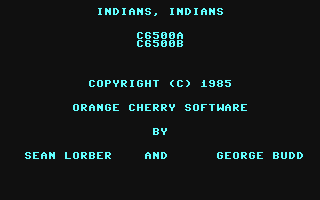 Indians, Indians — sstitle (WOR)