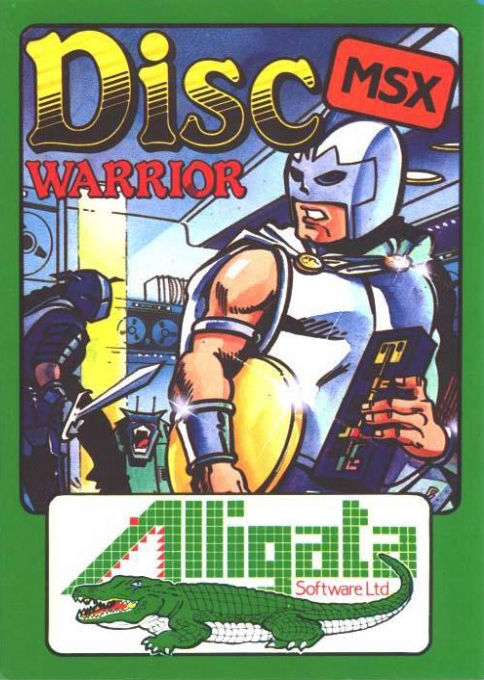 Disc Warrior box art