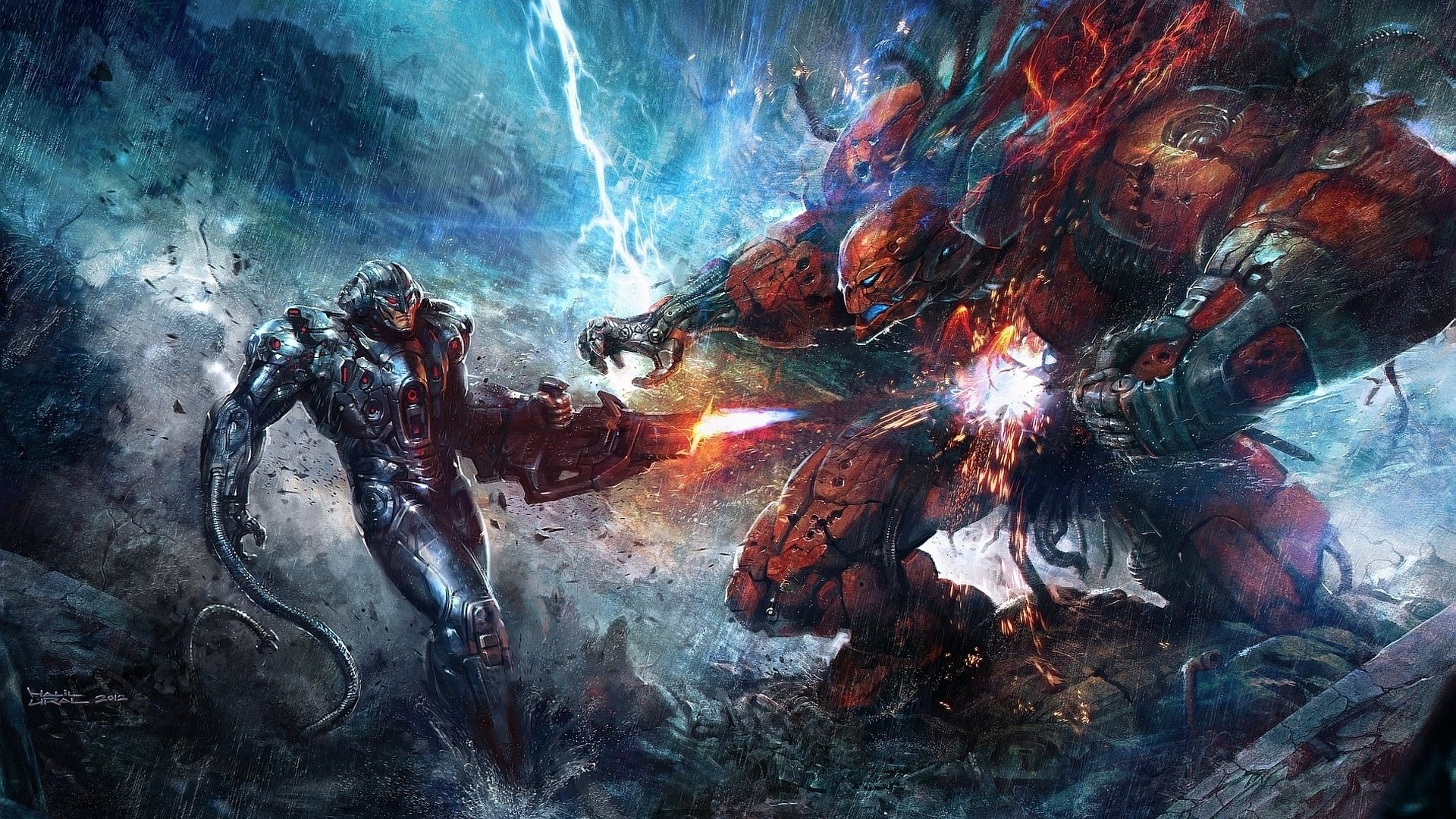 Super Turrican — fanart
