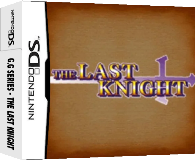 G.G Series - The Last Knight — box-3D (WOR)