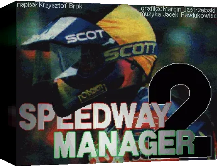 Speedway Manager 2 — box-3D (WOR)