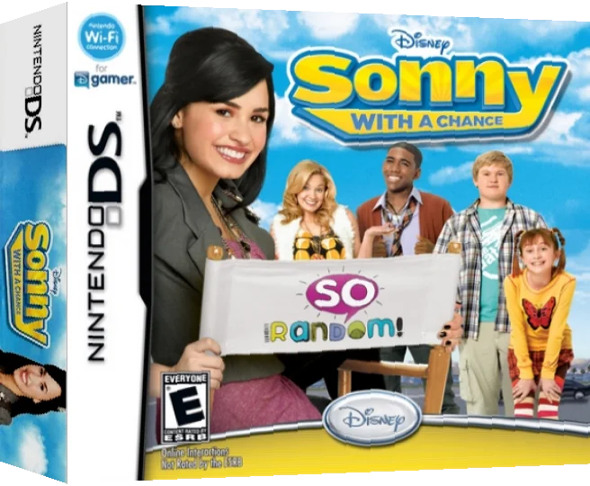 Sonny with a Chance — box-3D (US)