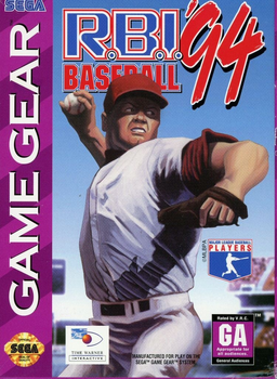 R.b.i. Baseball '94 box art