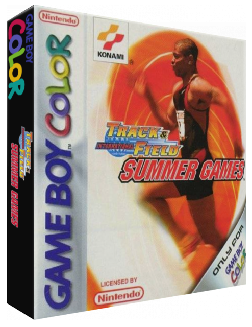 International Track & Field - Summer Games — box-3D (EU)