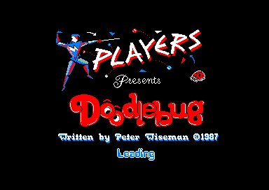 Doodle Bug — sstitle (EU)