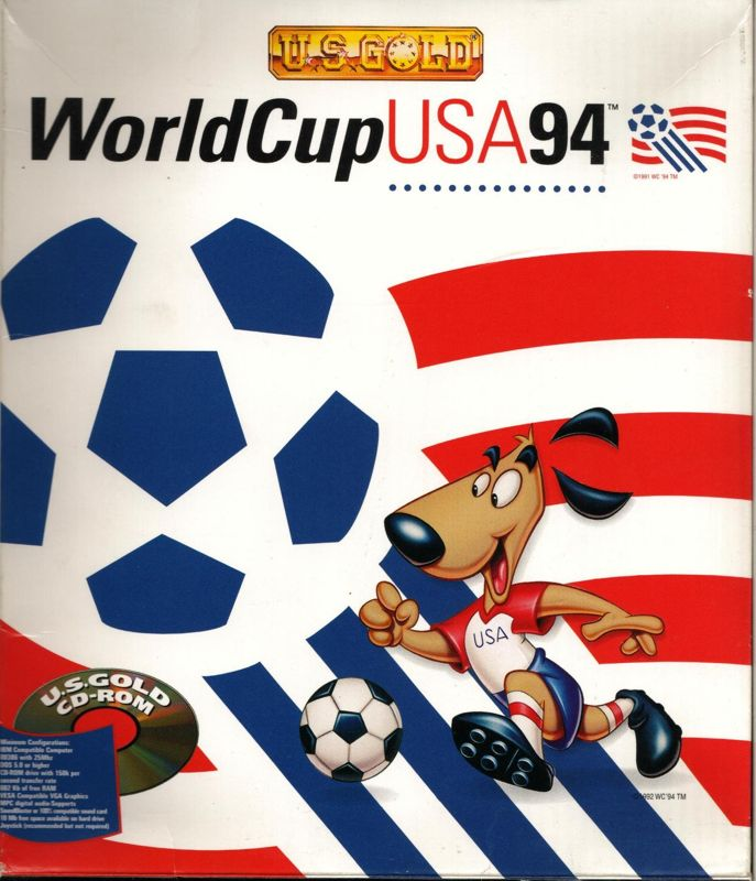 World Cup Usa 94 box art