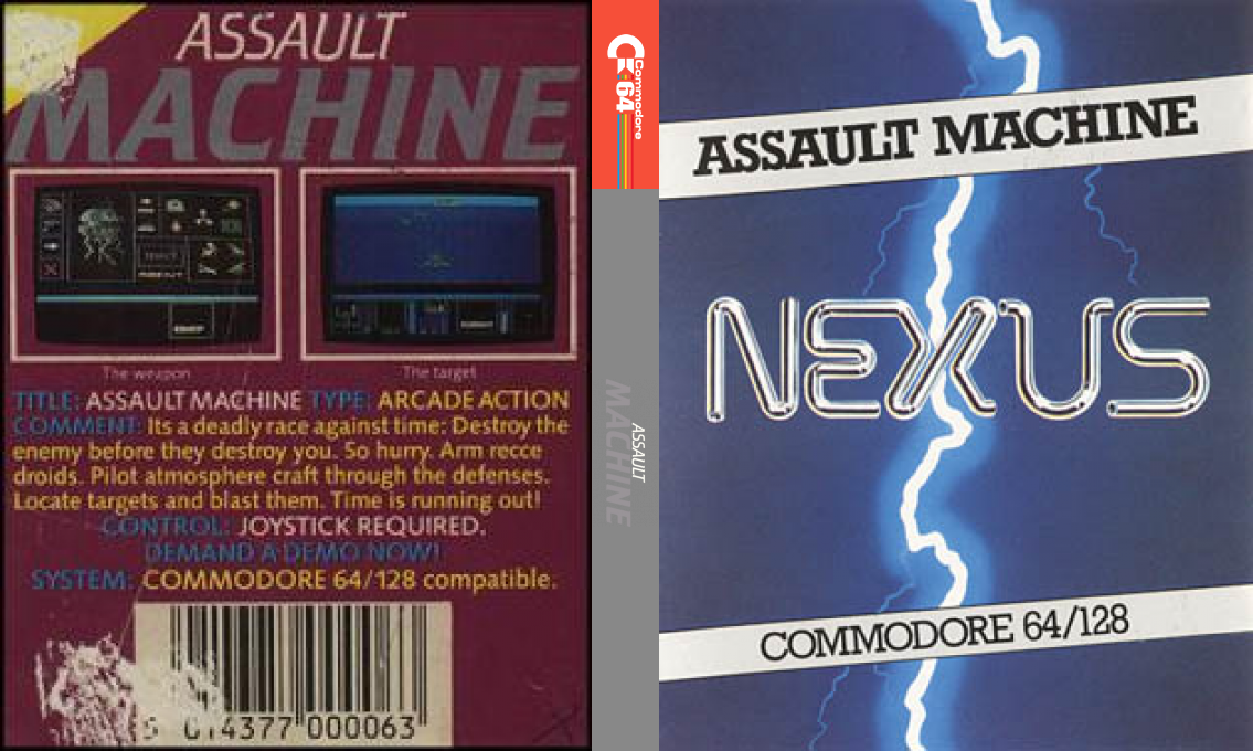 Assault Machine — box-texture (WOR)