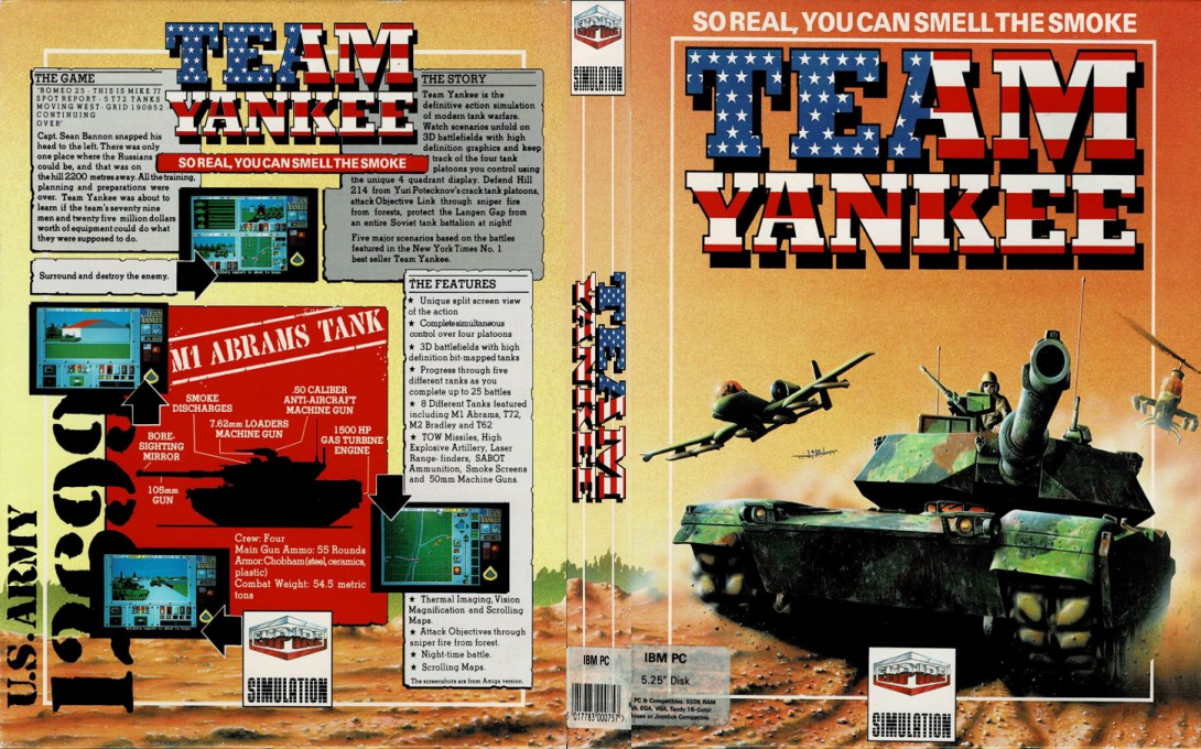 Team Yankee — box-texture (EU)