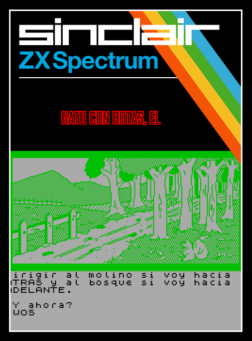 Gato Con Botas, El box art