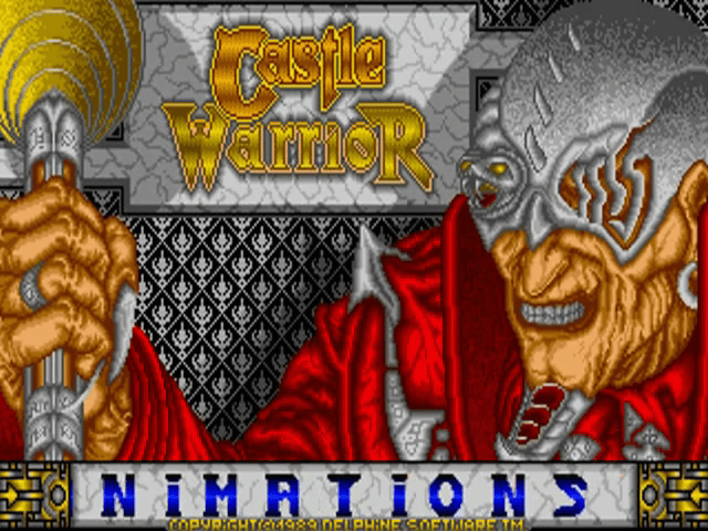 Castle Warrior — sstitle (WOR)