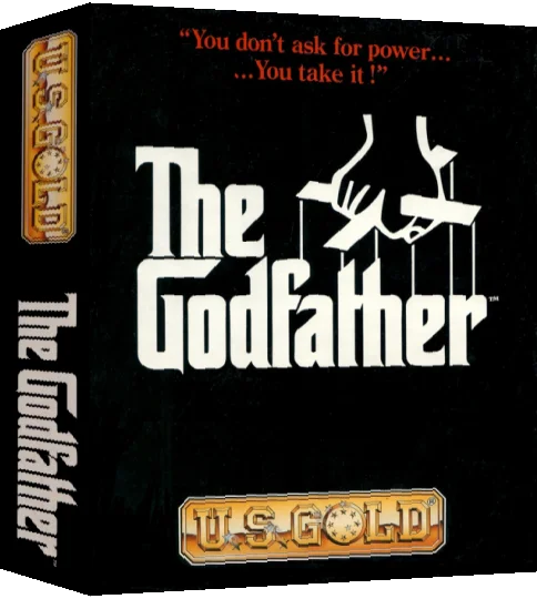 Godfather, The — box-3D (EU)