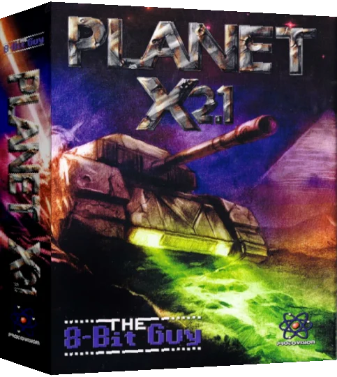 Planet X2.1 — box-3D (WOR)