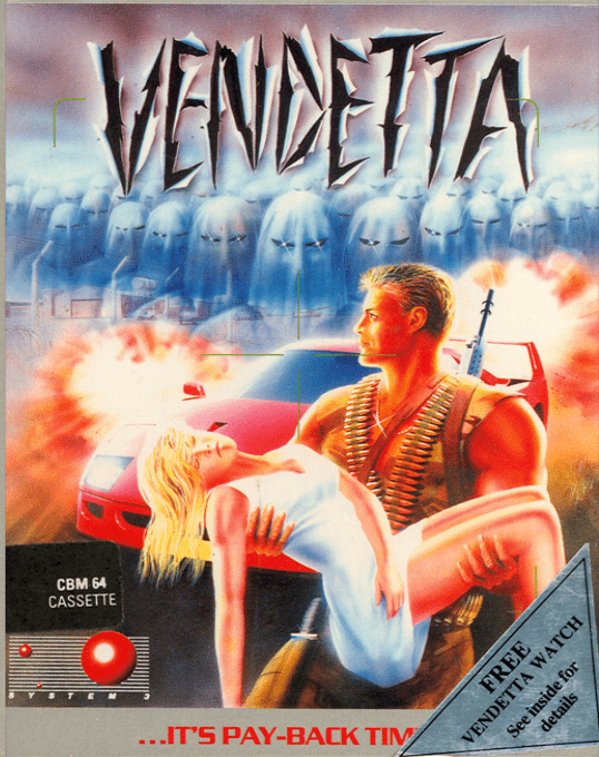 Vendetta box art