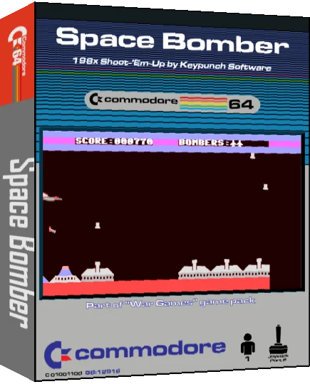 Space Bomber — box-3D (CUS)